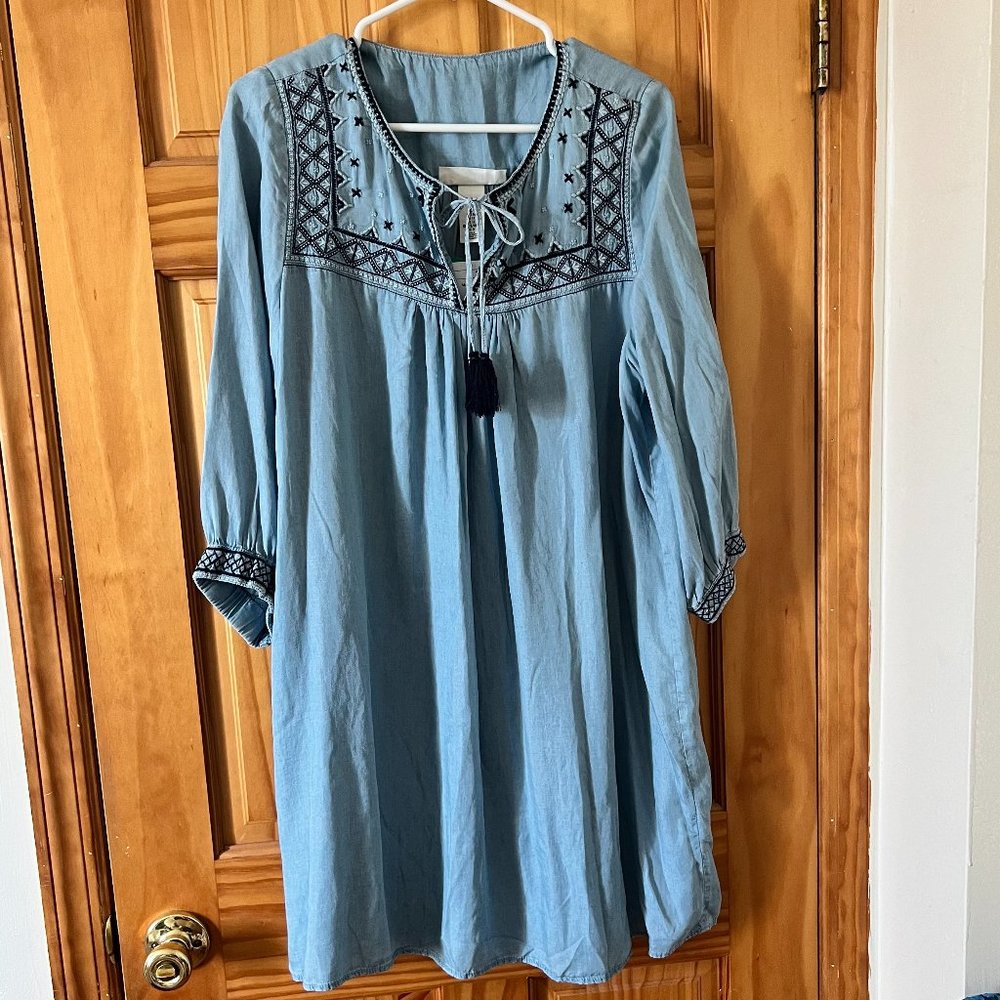 H&M Embroidered Dress